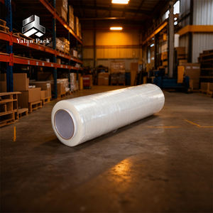 Película Estirable de Aislamiento Eléctrico de Alta Calidad Yalanpack, Película Estirable de Polietileno de Baja Densidad Lineal (LLDPE) Industrial, Suave, Transparente y Resistente a la Humedad - Product Image 1