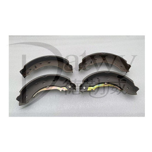 Plaquettes de frein arrière ABS OE 424207 Peugeot <span class=keywords><strong>206</strong></span> (marque Datwy) - Product Image 2