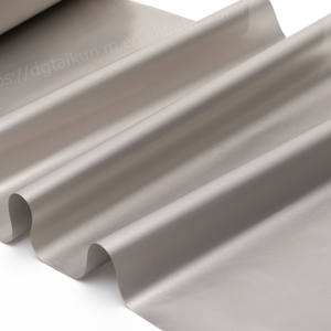 Tissu Faraday blindé tressé TOOKUN Cu Ni (60% polyester + 40% cuivre nickel) de poids moyen, résistant aux radiations EMI - Product Image 4