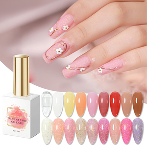 AILANUO 15ml Pegamento base de goma de lámina dorada de 9 colores, múltiples colores disponibles, proveedor de pegamento para esmalte de uñas - Product Image 2