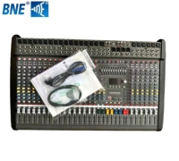 Console d'amplification PowerMate à prix d'usine, console amplifiée 22 canaux, mixeur amplifié 2x1000W, effets intégrés, égaliseur 2x7 bandes PM2200-3