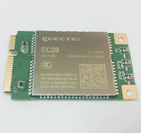 Módem MINIPCIE HAISEN Quectel Serie EC20 IoT 4G CAT4 EC20CE Paquete Mini PCIe con Posicionamiento GPS