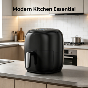 Friggitrice ad Aria Professionale Personalizzata per Uso Domestico con Manico Cool <span class=keywords><strong>Touch</strong></span> - Product Image 5