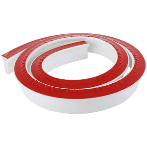 Barrera <span class=keywords><strong>de</strong></span> Presa Autoadhesiva para <span class=keywords><strong>Ducha</strong></span>, Tapón <span class=keywords><strong>de</strong></span> Agua <span class=keywords><strong>de</strong></span> Silicona para Baño - Product Image 5