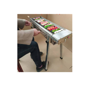 Folding Camping Barbecue <b>Grill</b> X Foldable Bbq <b>Portable</b> Charcoal <b>Grills</b> - Product Image 1