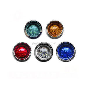 Hệ thống sét ô tô xe tải bên đánh dấu ánh sáng trắng vàng đỏ xanh xanh an toàn tín hiệu cảnh báo đèn - Product Image 4