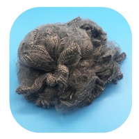 Échantillon disponible de fibres de béton synthétiques en polypropylène, armatures synthétiques emballées en balles