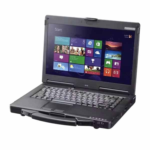 (bssy)2025 Brand New Computer CF53 Laptop Toughbook CPU: I5 Second Generation Memory 8G, 14-inch Screen