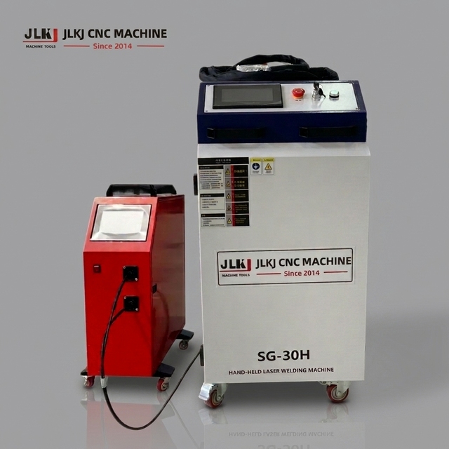 Easy Operate Handheld Fiber Laser Welding Machine / Portable Laser Welder Raycus/MAX/BWT