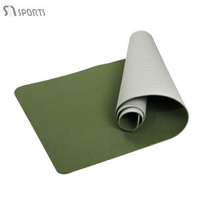 Rodilleras Antideslizantes de Seguridad, Soporte para Codos, Cojines para Arrodillarse, Yoga, Pilates, <span class=keywords><strong>TPEr</strong></span> 183cm, Mayor Comodidad y Estabilidad, Tapete de Yoga - Product Image 5