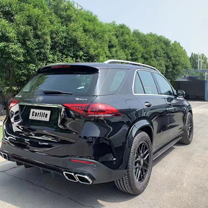 Pour <span class=keywords><strong>Mercedes</strong></span> <span class=keywords><strong>Benz</strong></span> <span class=keywords><strong>GLE</strong></span> classe W167 2020 + mise à niveau vers pare-chocs GLE63 AMG Kit carrosserie avec assemblage <span class=keywords><strong>de</strong></span> grille. - Product Image 5