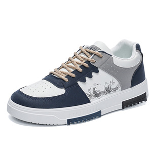 Giày nam mới thoáng khí giày trắng nhỏ đế dày thể thao và giày đế thông thường - Product Image 5