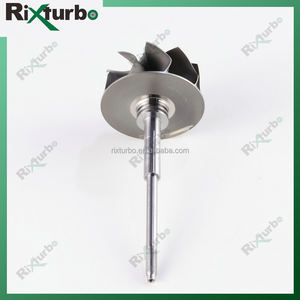 Arbre de turbo et roue de turbo Rixturbo GTB2260VK 758351-0013 11657794260 11652414328 pour <span class=keywords><strong>BMW</strong></span> 525D 530D <span class=keywords><strong>730D</strong></span> E60 E61 <span class=keywords><strong>E65</strong></span> 3.0D M57N2 - Product Image 5