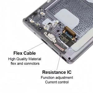 Điện thoại di động màn hình LCD cho Samsung Galaxy Note 3 4 5 6 7 8 9 10 Plus 10 + Lite 5g 20 siêu thay thế màn hình chính - Product Image 3