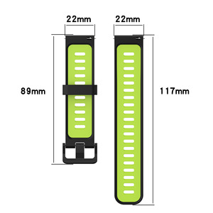 Correa de muñeca de 22mm para reloj inteligente Xiaomi <span class=keywords><strong>Mi</strong></span> <span class=keywords><strong>Watch</strong></span> <span class=keywords><strong>S1</strong></span> - Product Image 6