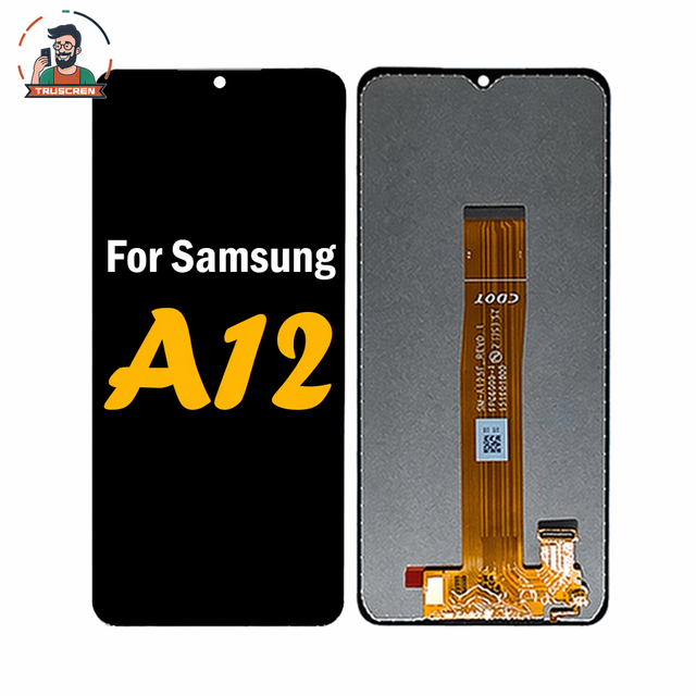 Truscren Lcd for Samsung New Incell Lcd Display for Samsung Galaxy A12  Lcd Touch Screen Pantalla