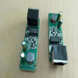 High Density Ethernet Network Custom Development Circuit PCBA Assembly Air Conditioner PC Power Amplifier Board Pcb Process