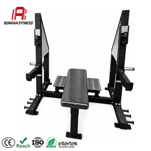 Station de musculation professionnelle en acier à charge par disques pour presse à plat, pour la musculation de la poitrine en salle de sport - Product Image 2