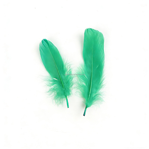 Plumas de Ganso y Pato Teñidas de 13-17 cm (Color Personalizado Lavado) para Decoración de Bodas, Calidad Superior, Venta al Por Mayor/a Granel - Product Image 4