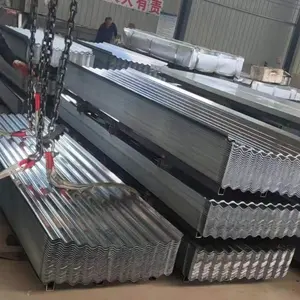 Top Quality Prepainted Galvanized Steel Corrugated Roof Sheet GI Corrugated Roofing