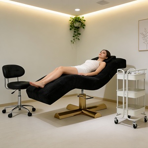 <span class=keywords><strong>Lit</strong></span> <span class=keywords><strong>de</strong></span> cils électrique <span class=keywords><strong>de</strong></span> luxe XINMAN <span class=keywords><strong>rose</strong></span> moderne pour salon <span class=keywords><strong>de</strong></span> beauté, matelas incurvé pour spa et soins du visage - Product Image 1