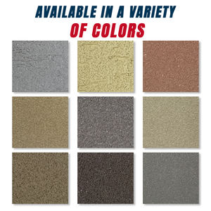 Peinture Stuc MANZZ Peinture Extérieure Peinture Texturée Extérieure à Haute Consistance Facile à Appliquer pour les Façades de Stations Balnéaires - Product Image 4