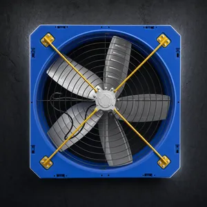 <span class=keywords><strong>Ventilateur</strong></span> industriel mural à <span class=keywords><strong>prix</strong></span> d'usine pour l'élevage de bétail, l'élevage avicole et les serres - Product Image 1