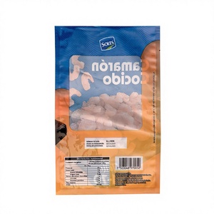 Bolsas de Embalaje de Alimentos de Resina PET Duraderas Personalizadas, Bolsa de Vacío con Cierre OEM para Pescado Congelado, Camarones, Langosta, Papas Fritas, Sushi - Product Image 5