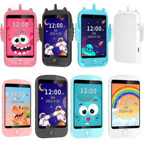 A16 Mini Kinder Smartphone Spielzeug Sim Karte Mobile Smart Handy Anruf Telefon Tragbare Pour Enfants für Kinder mit 19 Spielen - Product Image 2