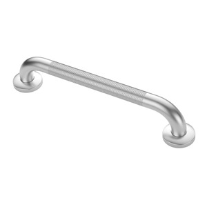 Barres d'appui de salle de bain en acier inoxydable, barre de sécurité antidérapante de 18 pouces pour personnes âgées, support de douche et de toilettes - Product Image 5