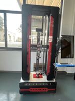Máquina de Ensayo de Tracción Universal Eléctrica Controlada por Computadora de 50KN 100KN, Venta Directa de Fábrica, Estándar ASTM ISO para Pruebas de Materiales