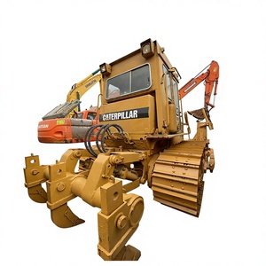 รถดันดิน CAT D6D มือสอง ราคาถูก คุณภาพเยี่ยม รถดันดิน CAT มือสองสำหรับขาย - Product Image 1