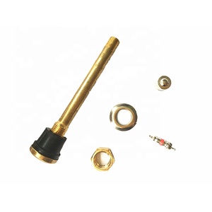 Vástagos de válvula para neumáticos de camión, latón sin cámara, TR571, TR572, TR573, TR575, el mejor precio - Product Image 3