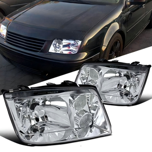 Phare avant de voiture blanc pour <span class=keywords><strong>Volkswagen</strong></span> <span class=keywords><strong>Jetta</strong></span> 4 <span class=keywords><strong>Bora</strong></span> 1998-2004 1J5941015BC/016BC - Product Image 4