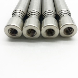 Di estensione in acciaio inox manico telescopico pole con attacco filettato - Product Image 4