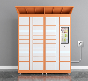 Casier de livraison de colis intelligent à verrouillage électronique, armoire commerciale avec système de paiement - Product Image 4