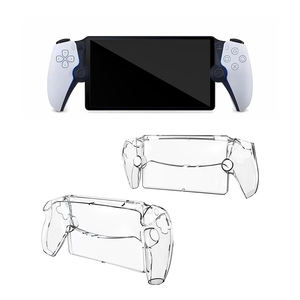 Le plus récent étui de protection transparent pour PS5 <span class=keywords><strong>Portal</strong></span> Console de <span class=keywords><strong>jeu</strong></span> Playstation5 <span class=keywords><strong>Portal</strong></span> Crystal Cover Shell - Product Image 2
