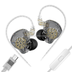 Écouteurs audio mobiles KZ ZS10 <span class=keywords><strong>PRO</strong></span> <span class=keywords><strong>X</strong></span>, écouteurs filaires <span class=keywords><strong>3</strong></span>,5 mm Type-C, son stéréo HiFi, haute sensibilité, câble détachable et améliorable - Product Image 1