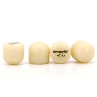 Ht a3 b40 c14 disque céramique de verre dentaire cad blocs de came lingots de presse au disilicate de lithium pour implants de placage