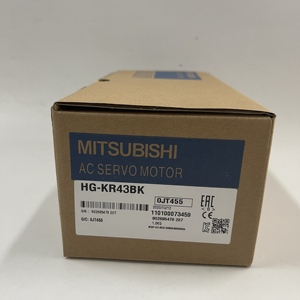 Moteur servo AC Mitsubishi 100% neuf et original HG-KR43BK - Product Image 1