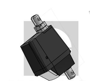 CST DJ820 Rail 12V 1200N Nouveau moteur à roulement à billes avec tige de poussée DJ820 12V 1200N Actionneur linéaire Tige de poussée linéaire DJ8 - Product Image 3