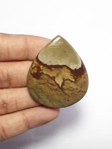 Pierres précieuses de jaspe naturel 100% de qualité supérieure au prix de gros Lot de pierres précieuses Lot de cabochons Produit en vrac de pierre de jaspe précieuse unique - Product Image 2