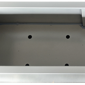 Chất Lượng Cao Tùy Chỉnh Lớn Cao Dài Trồng Hộp Thép Không Gỉ Ngoài Trời Vườn Chậu Hoa Với Corten Thép Bền Phong Cách - Product Image 6