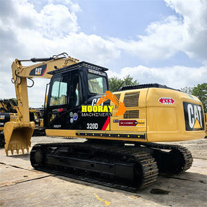 รถขุดตีนตะขาบมือสอง Caterpillar รุ่น Cat320CL/320BL/320C/320D กำลังขายดี เครื่องยนต์ไฮดรอลิก 140 กิโลวัตต์ น้ำหนัก 20 ตัน ขนาด 1.0 เมตร ปี 2018 - Product Image 2