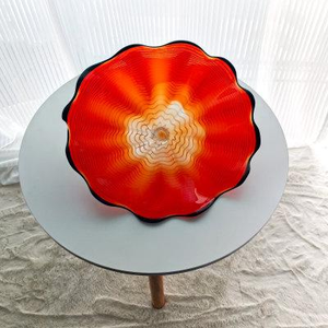 Cristal soplado a mano de Vidrio colorido <span class=keywords><strong>arte</strong></span> de la pared - Product Image 1