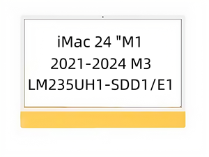 2021 para <span class=keywords><strong>iMac</strong></span> 24 \ "M1 A2439 A2438 Nuevo montaje de pantalla LCD 120 Hz Frecuencia de actualización Tipo de panel IPS curvo para ECM 3664 3663 - Product Image 3