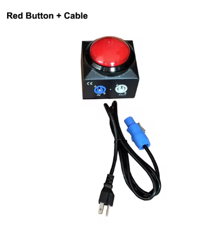 Contrôleur à bouton rouge