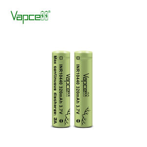 Аккумуляторные литий-ионные батарейки Vapcell INR10440, 320 мАч, 3 А, 3,7 в, <span class=keywords><strong>10440</strong></span> в - Product Image 2