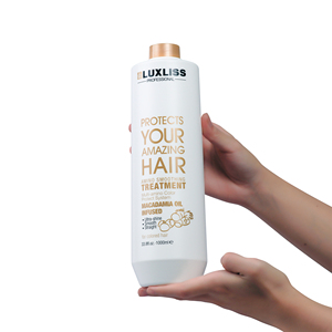 Luxliss Protéger Système Aminés Lissage Traitement pour les cheveux colorés de Guangzhou usine - Product Image 2