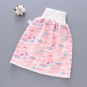 Jupes-culottes d'apprentissage pour enfants, imperméables - Product Image 1